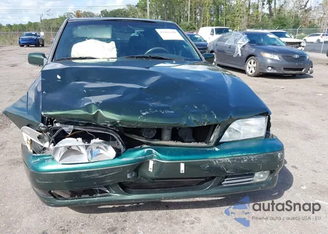 2000 Volvo S70 Glt/Glt Se from USA, damaged, VIN YV1LS56DXY2651113